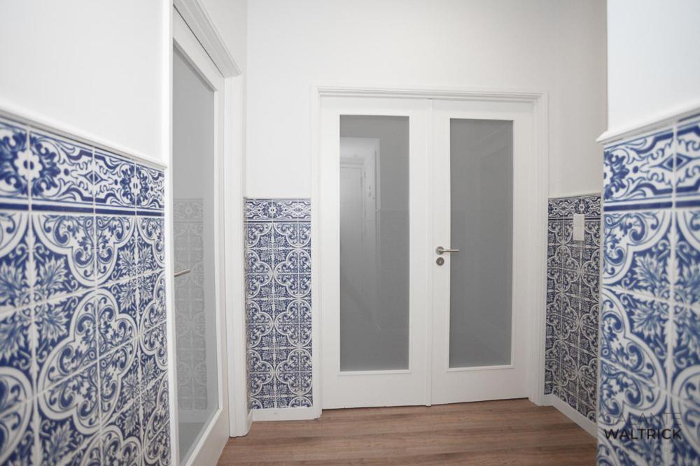 פורטו Downtown 3 Bedroom With Balcony - Quiet Street - Family Friendly - Groups מראה חיצוני תמונה