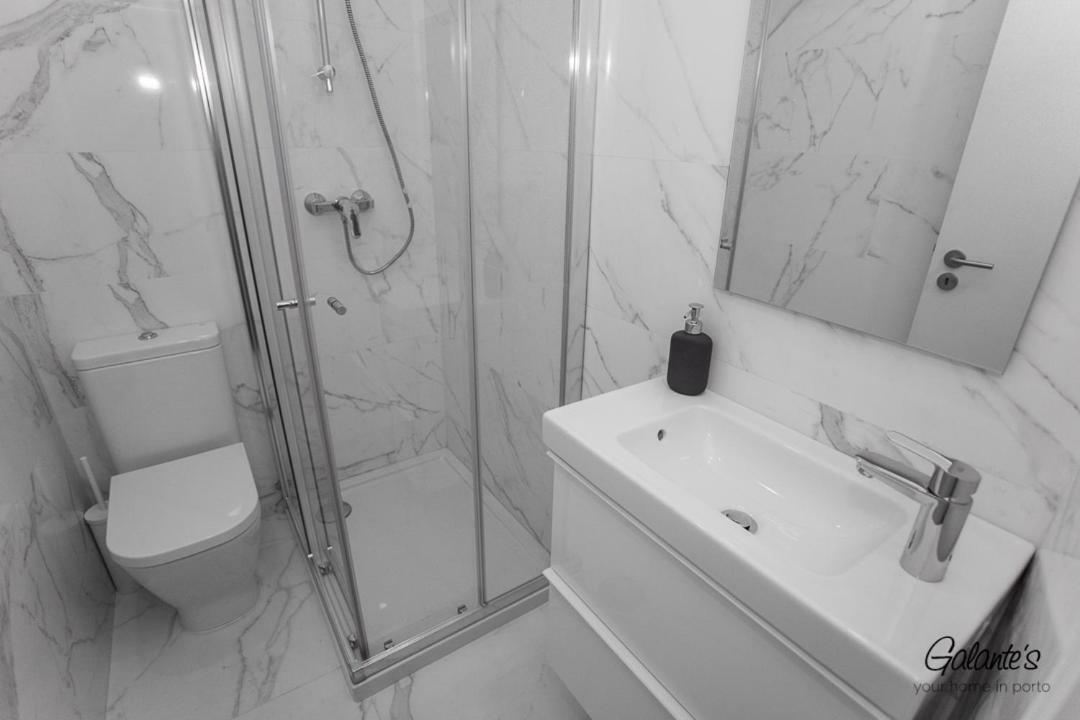 פורטו Downtown 3 Bedroom With Balcony - Quiet Street - Family Friendly - Groups מראה חיצוני תמונה
