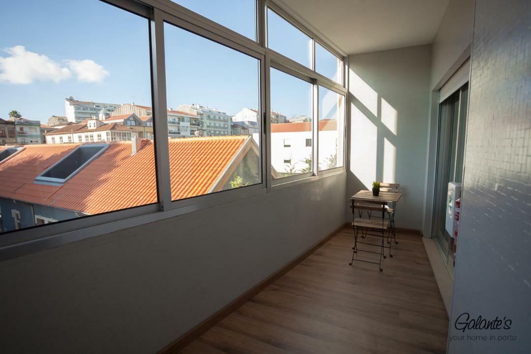 פורטו Downtown 3 Bedroom With Balcony - Quiet Street - Family Friendly - Groups מראה חיצוני תמונה