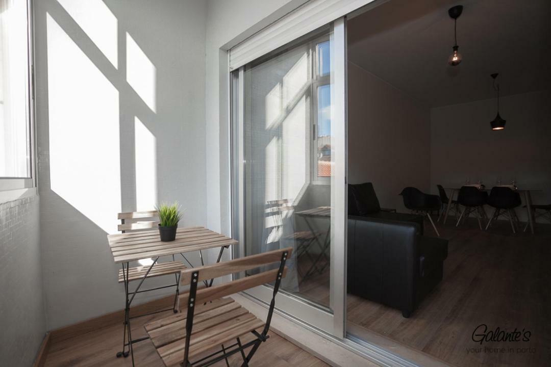 פורטו Downtown 3 Bedroom With Balcony - Quiet Street - Family Friendly - Groups מראה חיצוני תמונה